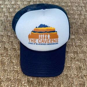 Th Caverns Home of Bluegrass Underground Trucker Hat